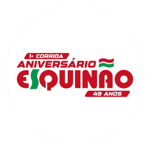 Logo 1ª Corrida Aniversário Esquinão — 49 Anos